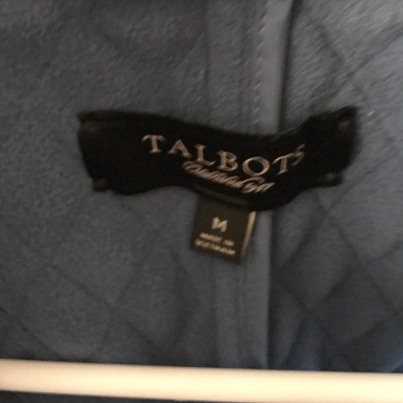 Talbots Quilted Riding Vest - Picture 2 of 4